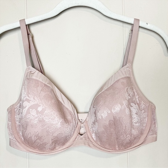 Soma Lightest Lift Perfect Coverage Bra 34DD 34E nude blush underwire neutral - Picture 2 of 7